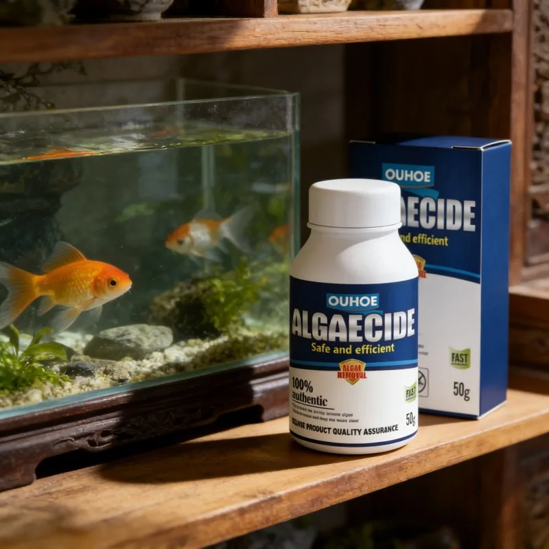 Planted Aquarium Equipment - Algaecida ad alta efficienza da 50g