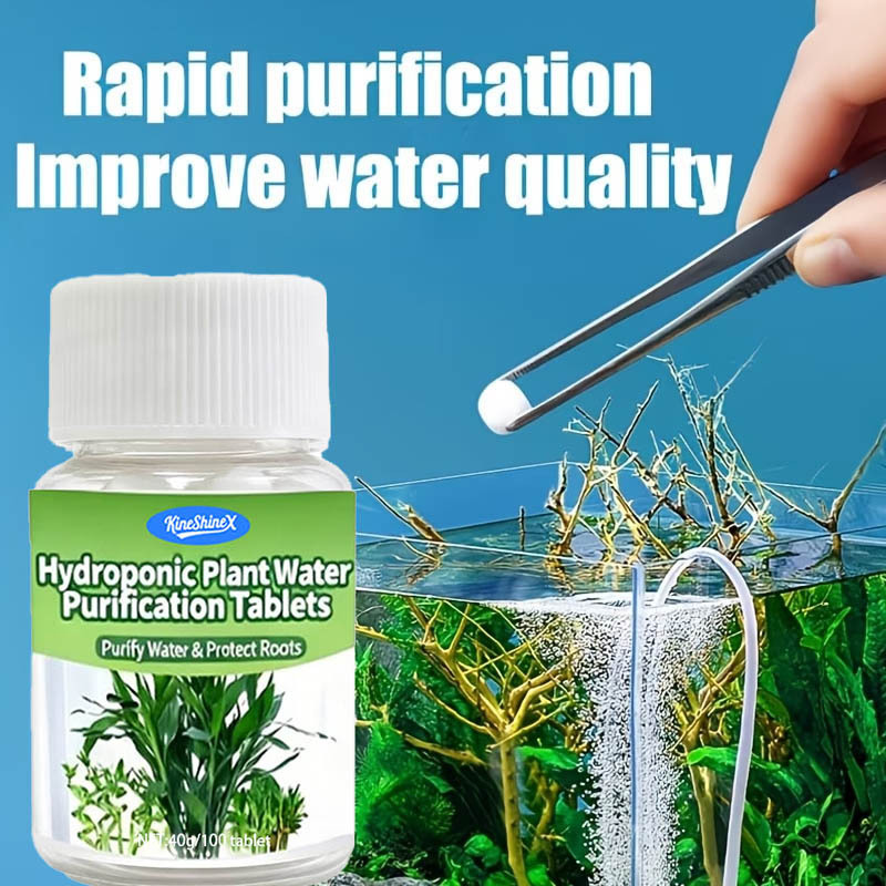 Planted Aquarium Equipment - Compresse per la Purificazione dell'Acqua Idroponica