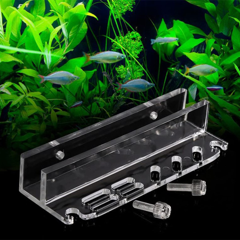 Planted Aquarium Maintenance - Supporto in acrilico per attrezzi da
