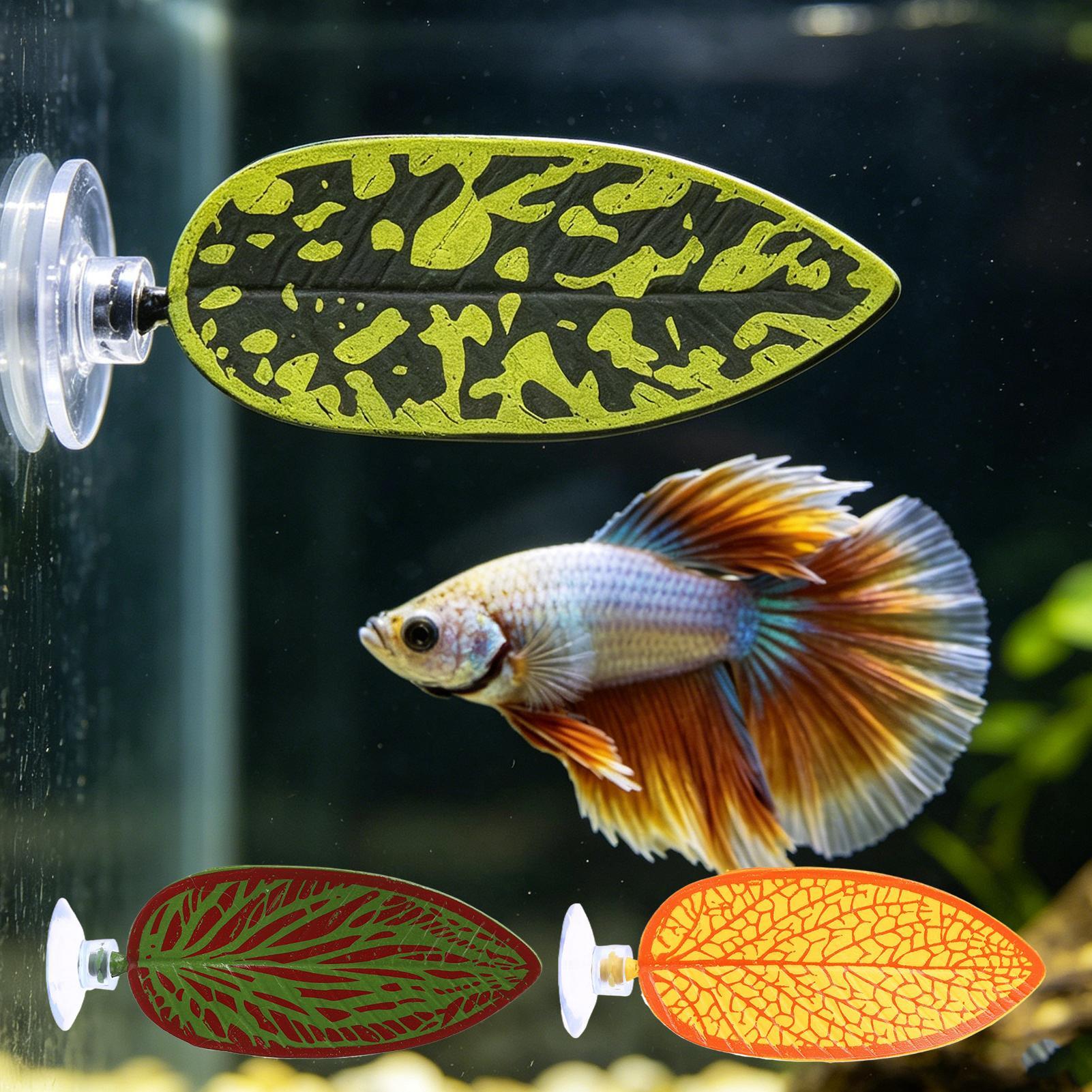 Planted Aquarium For Betta - 3 Pezzi Piante Artificiali per Acquario,