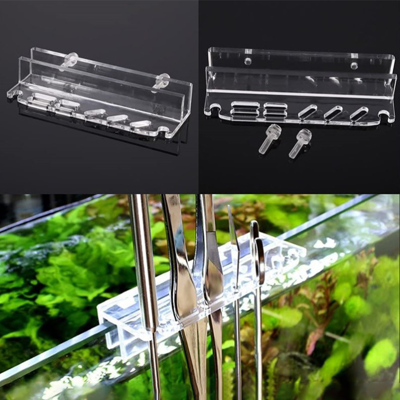 Planted Aquarium Maintenance - Supporto in acrilico per rack di