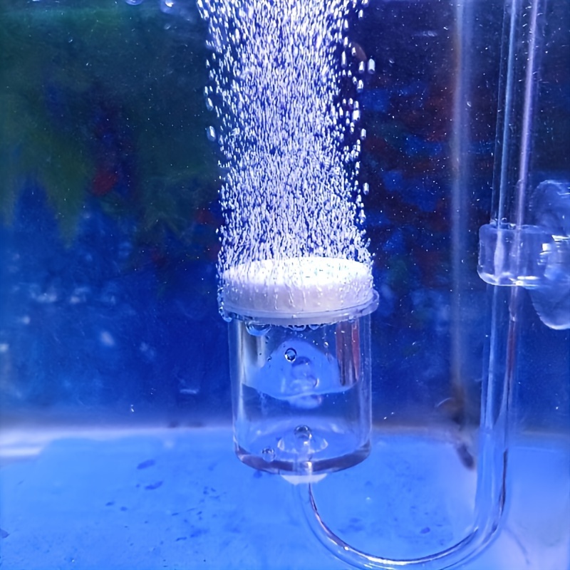 Planted Aquarium Equipment - Acquario Vetro CO2 Atomizzatore Diffusore Contatore