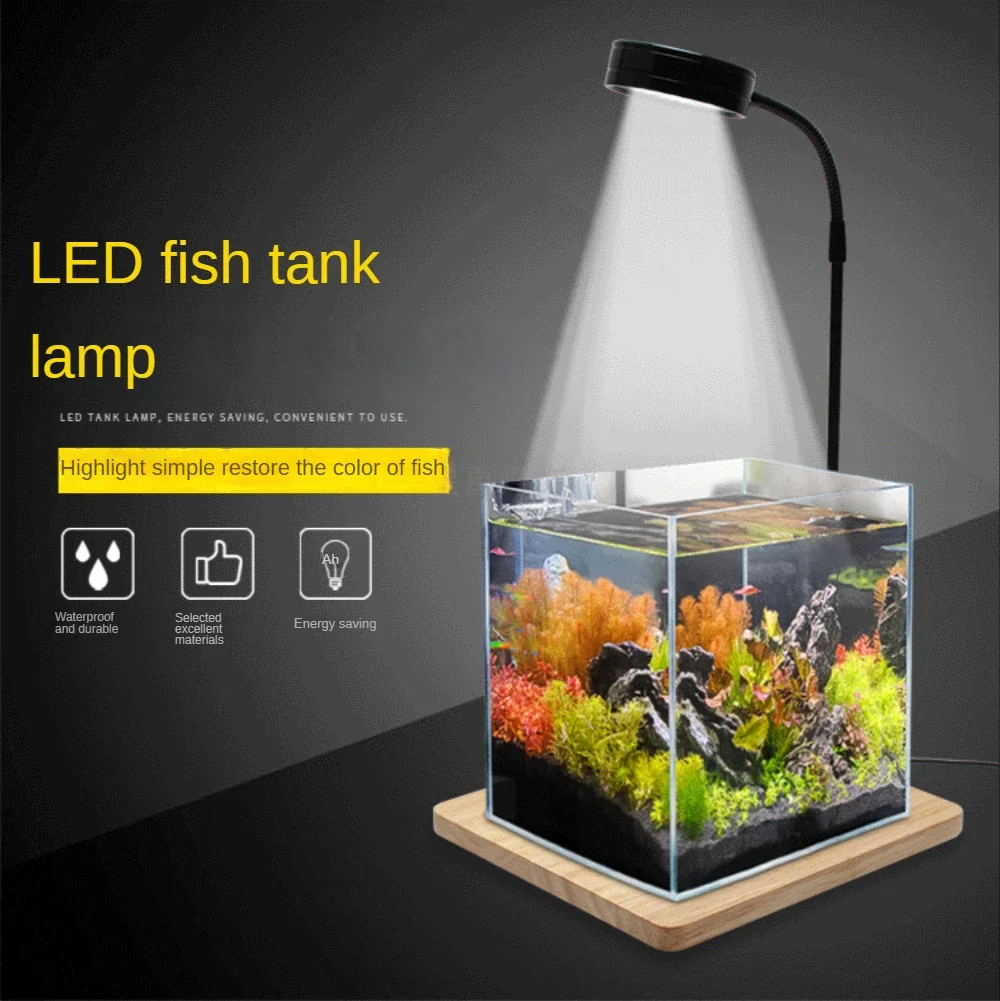 Planted Aquarium For Betta - Acquario a LED coltiva la luce