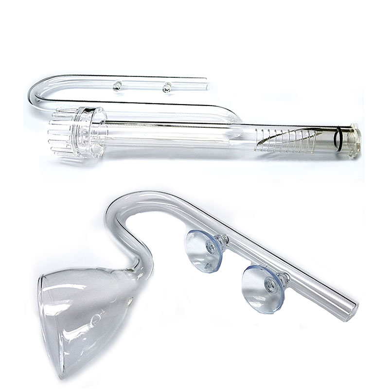 Planted Aquarium Ada - Skimmer in vetro con tubo a