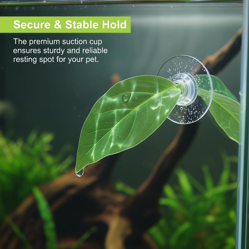 Planted Aquarium For Betta - Accessori per Acquario, Foglia Artificiale per