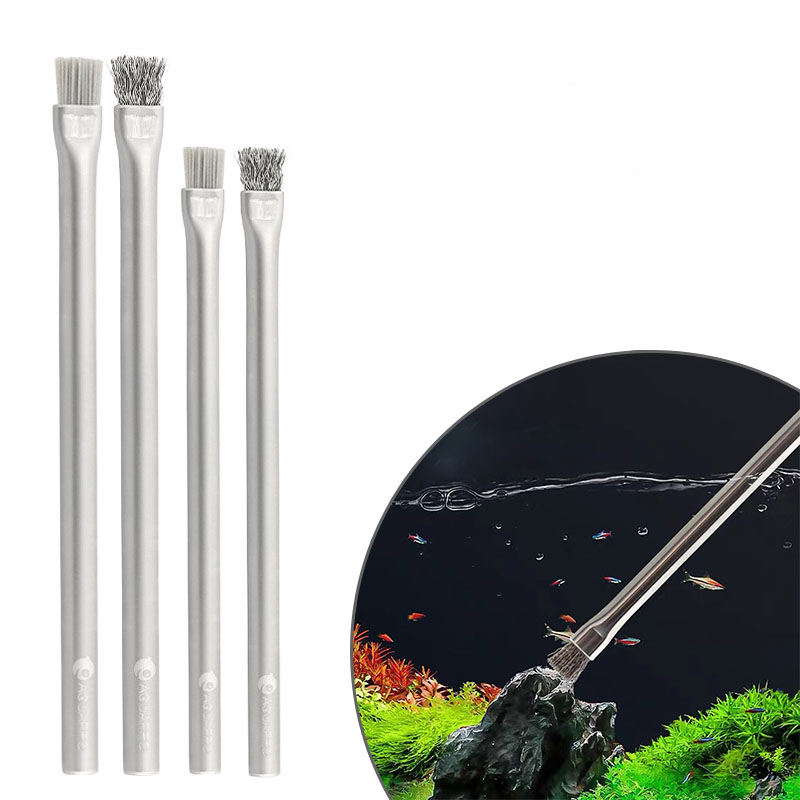 Planted Aquarium Ada - Aquapro Spazzola per alghe Spazzola per
