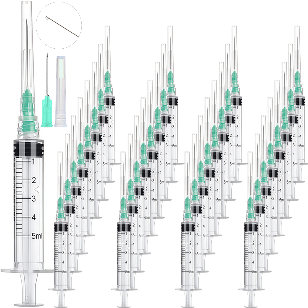 Planted Aquarium Equipment - Siringa Luer Lock da 5 ml,