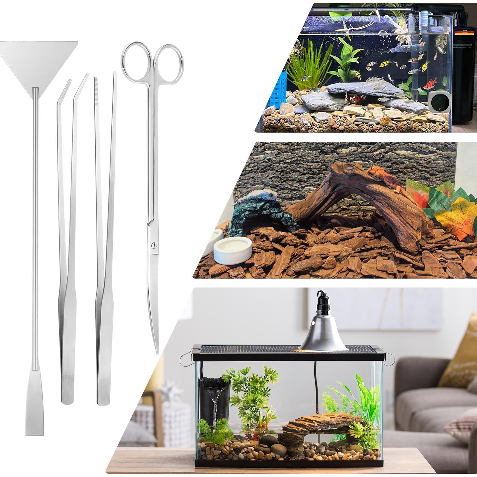 Planted Aquarium Maintenance - Kit di attrezzi per acquario da