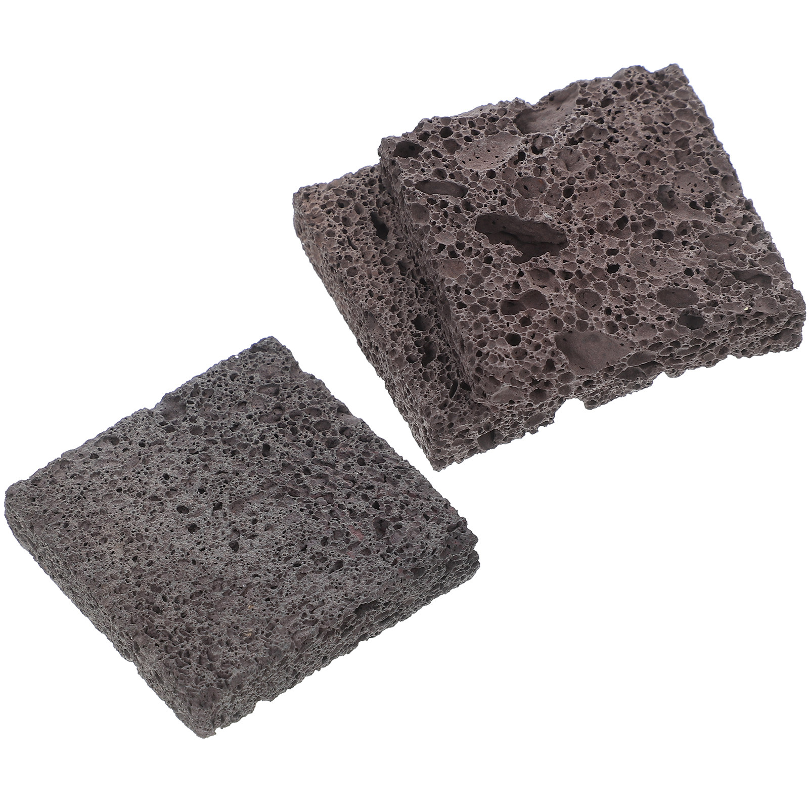 Planted Aquarium For Betta - Set di 3 Pezzi di Pietra