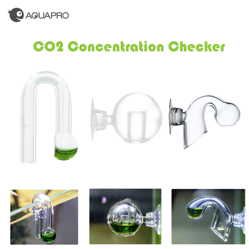 Planted Aquarium Ada - Controllo della concentrazione di CO2 in