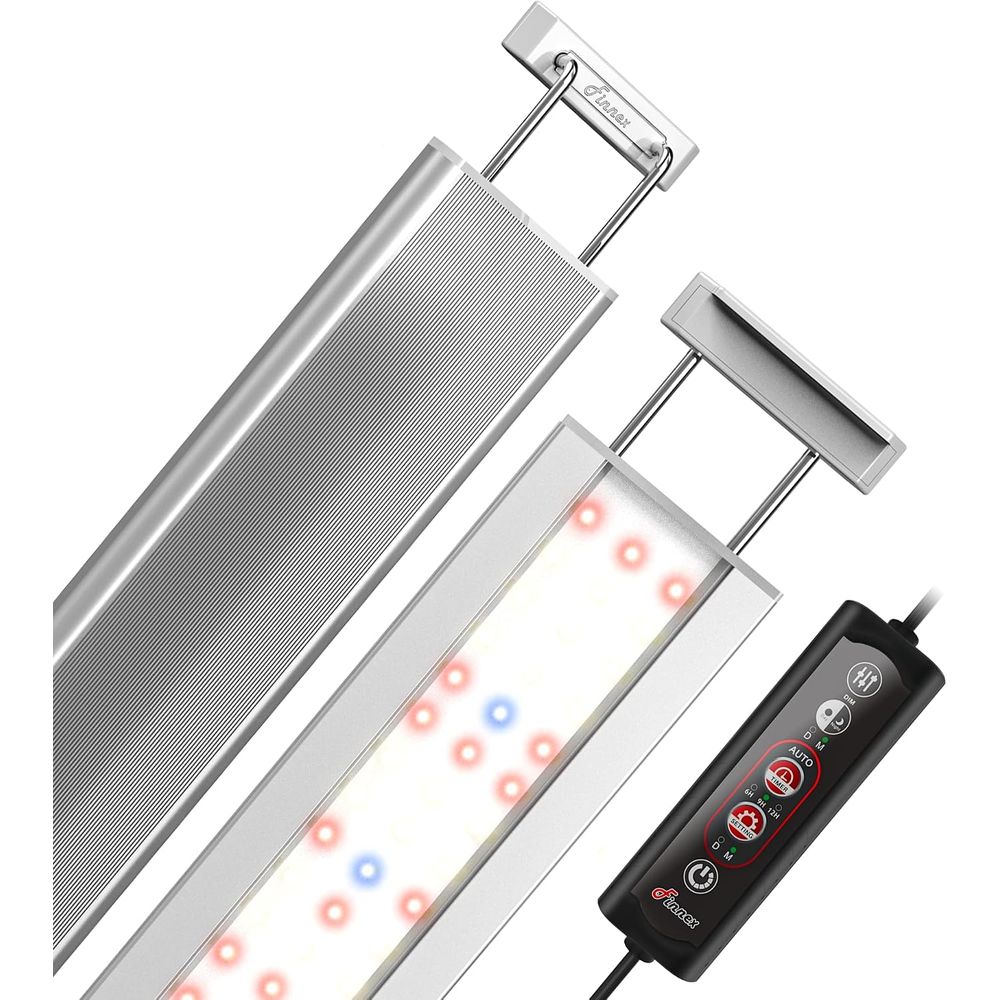 Aquarium Plant Red - Luce LED per Crescita Piante 24/7,