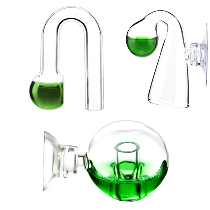 Planted Aquarium Equipment - Vetro diffuso CO2 Drop Checker Acquario