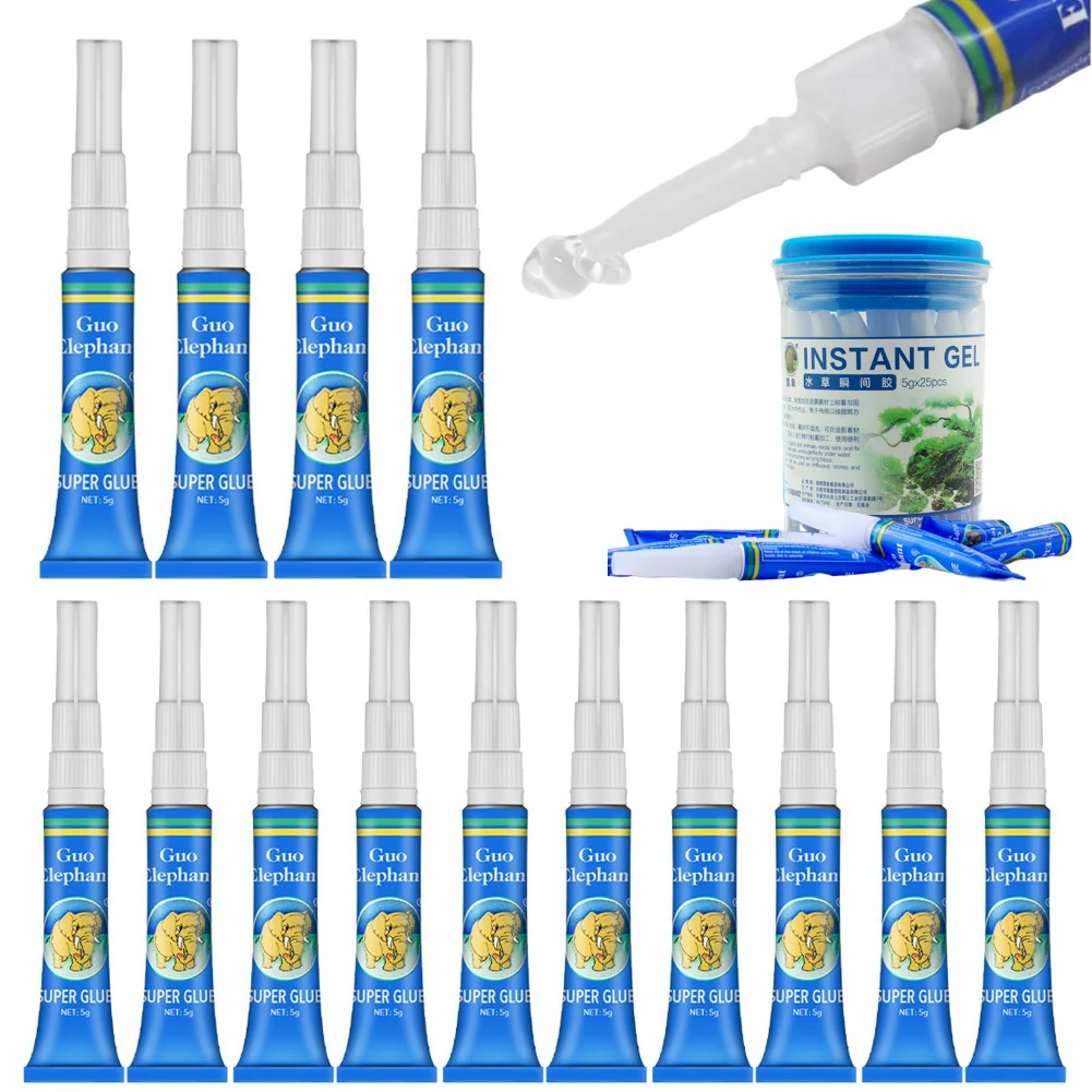 Planted Aquarium Equipment - Piante acquatiche Driftwood Gel subacqueo Paesaggistica