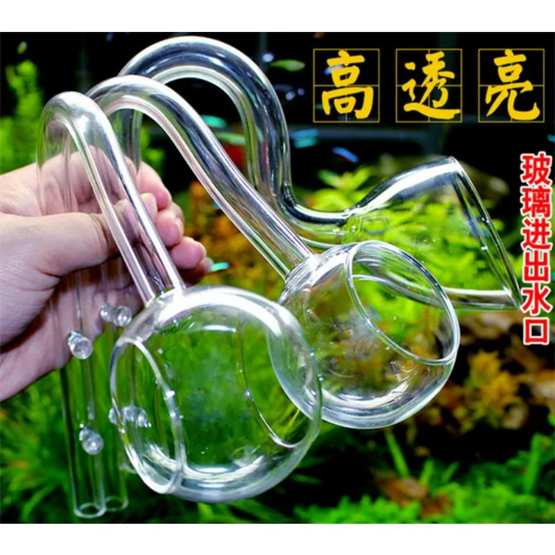Giglio di vetro tubo di ADA qu - Planted Aquarium Ada recensione e prezzo