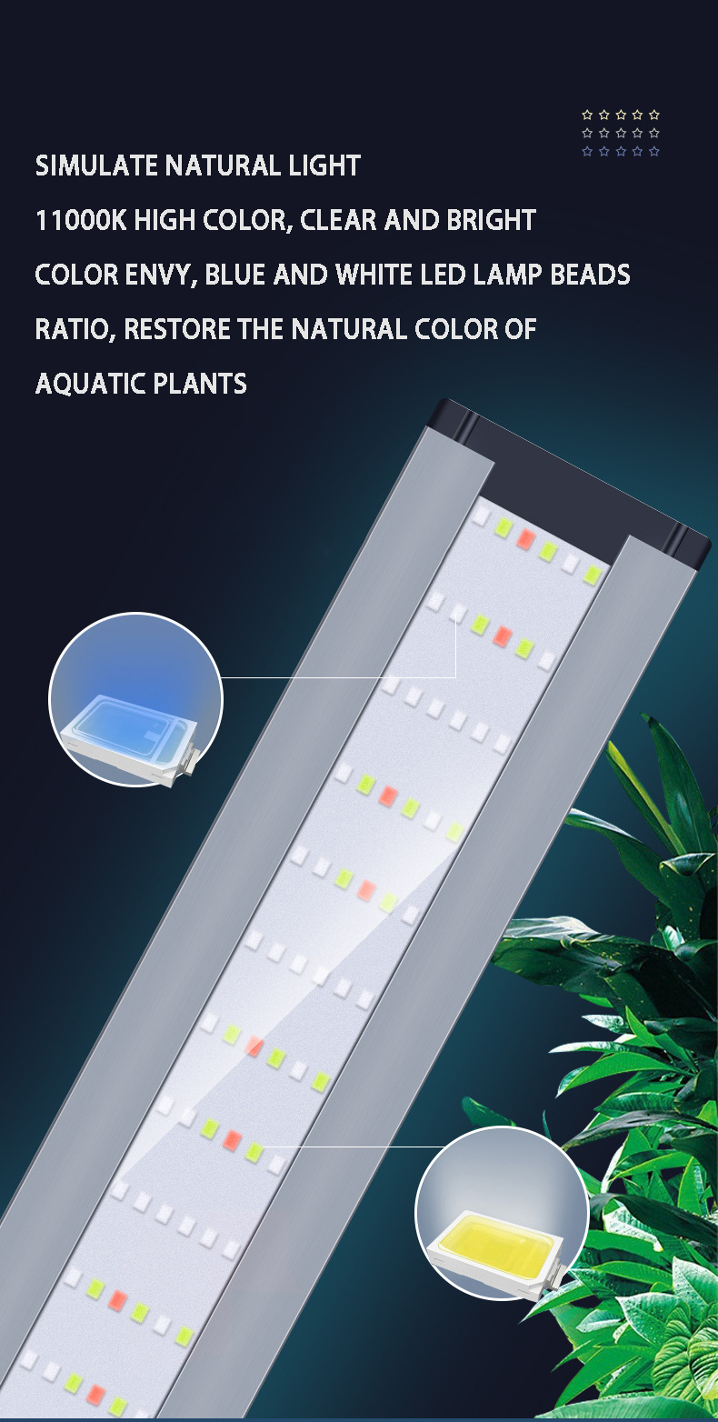 Luci a LED per acquari illumin - Aquarium Plant Red recensione e prezzo