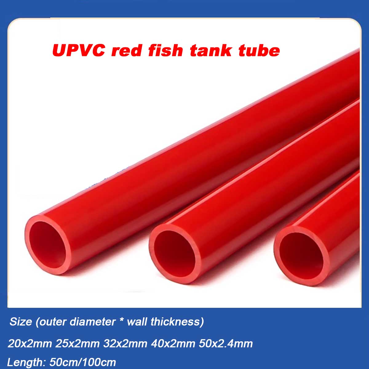 20 ~ 50mm Tubo UPVC Acquario S - Aquarium Plant Red recensione e prezzo