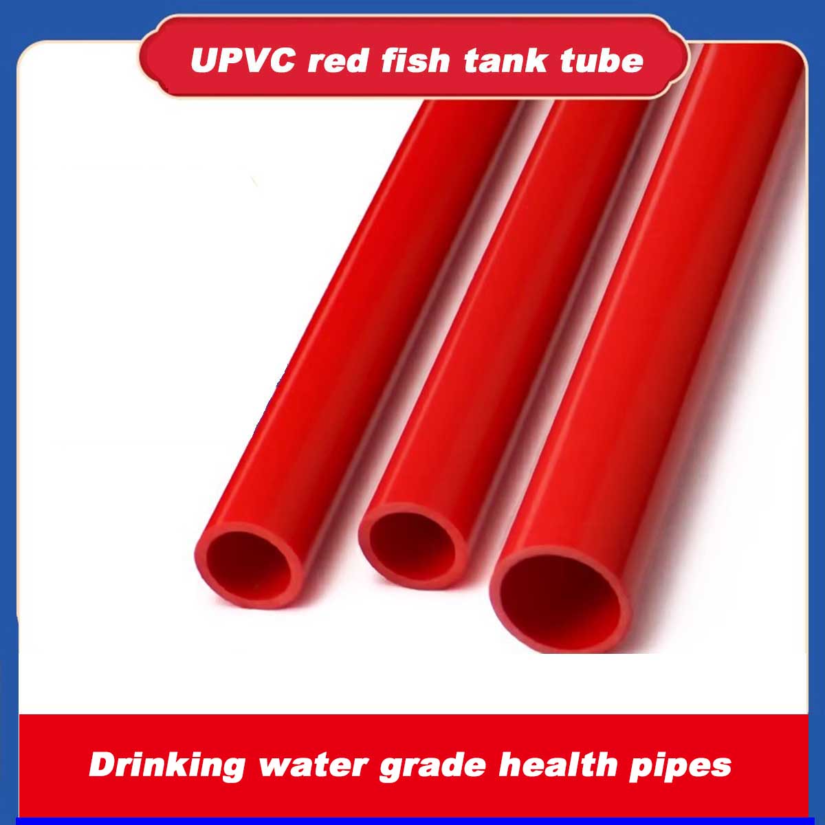 20 ~ 50mm Tubo UPVC Acquario S - Aquarium Plant Red recensione e prezzo