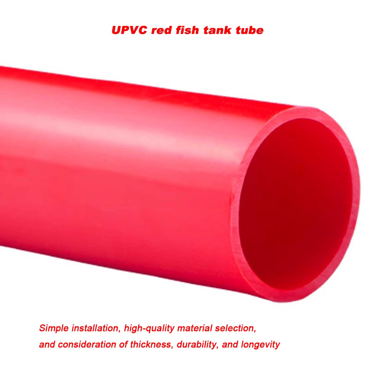 20 ~ 50mm Tubo UPVC Acquario S - Aquarium Plant Red recensione e prezzo
