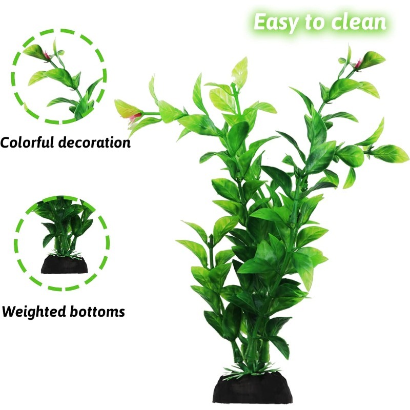 Set di 10 Piante Artificiali p - Aquarium Plant Vine recensione e prezzo