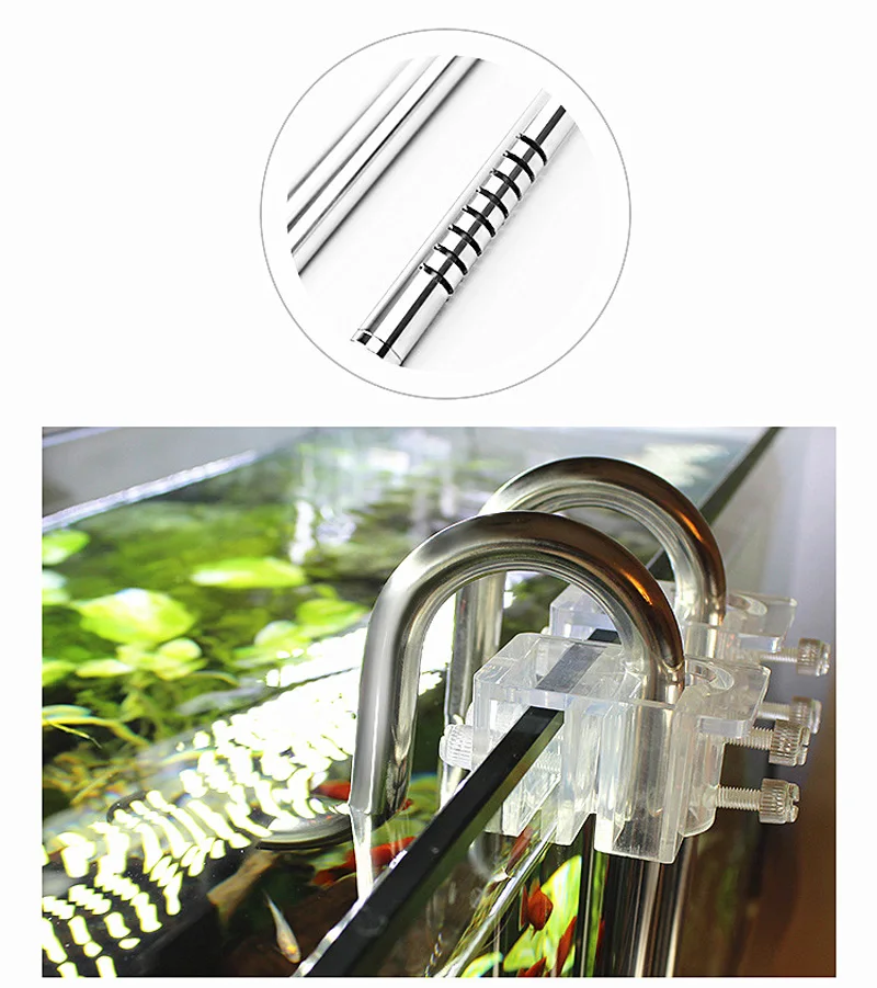 Lily Pipe Acciaio inossidabile - Planted Aquarium Ada recensione e prezzo