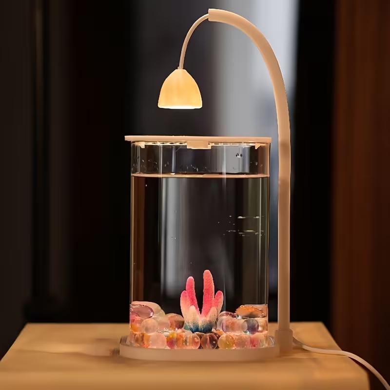 360 °   Acquario Panoramico Tr - Planted Aquarium For Betta recensione e prezzo