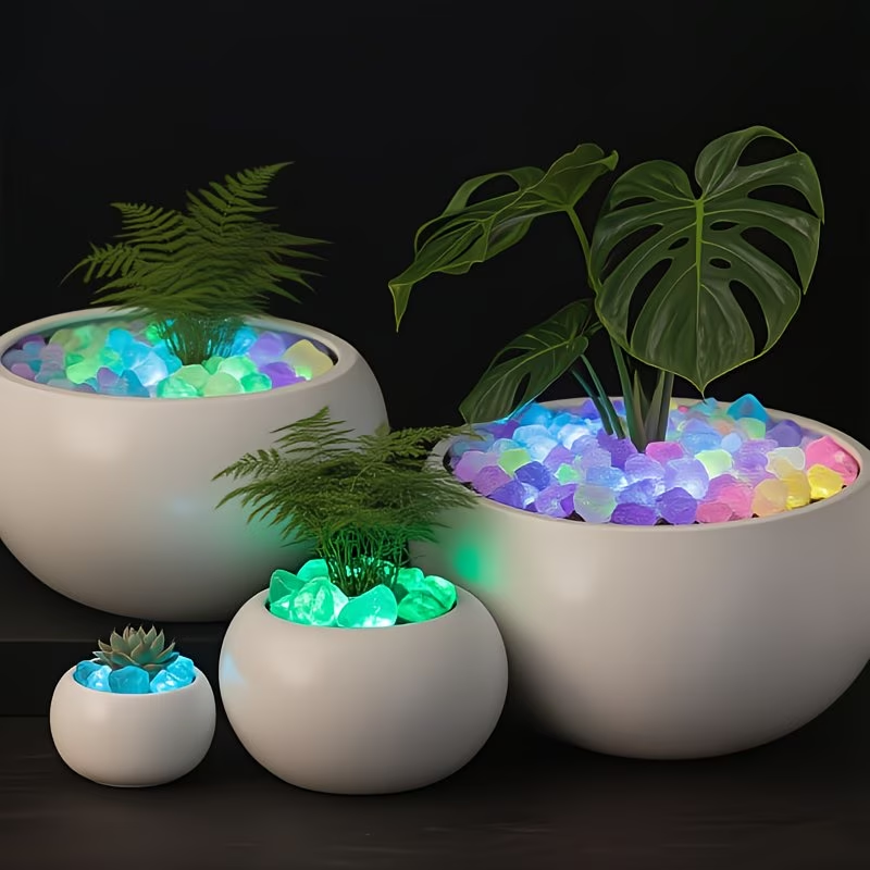 Set di 300 Ciottoli Luminosi,  - Planted Aquarium Equipment recensione e prezzo