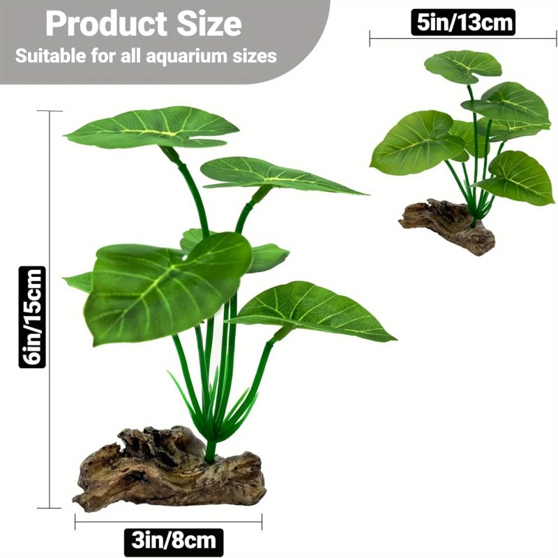 1 pz piante d'acquario artific - Planted Aquarium Maintenance recensione e prezzo