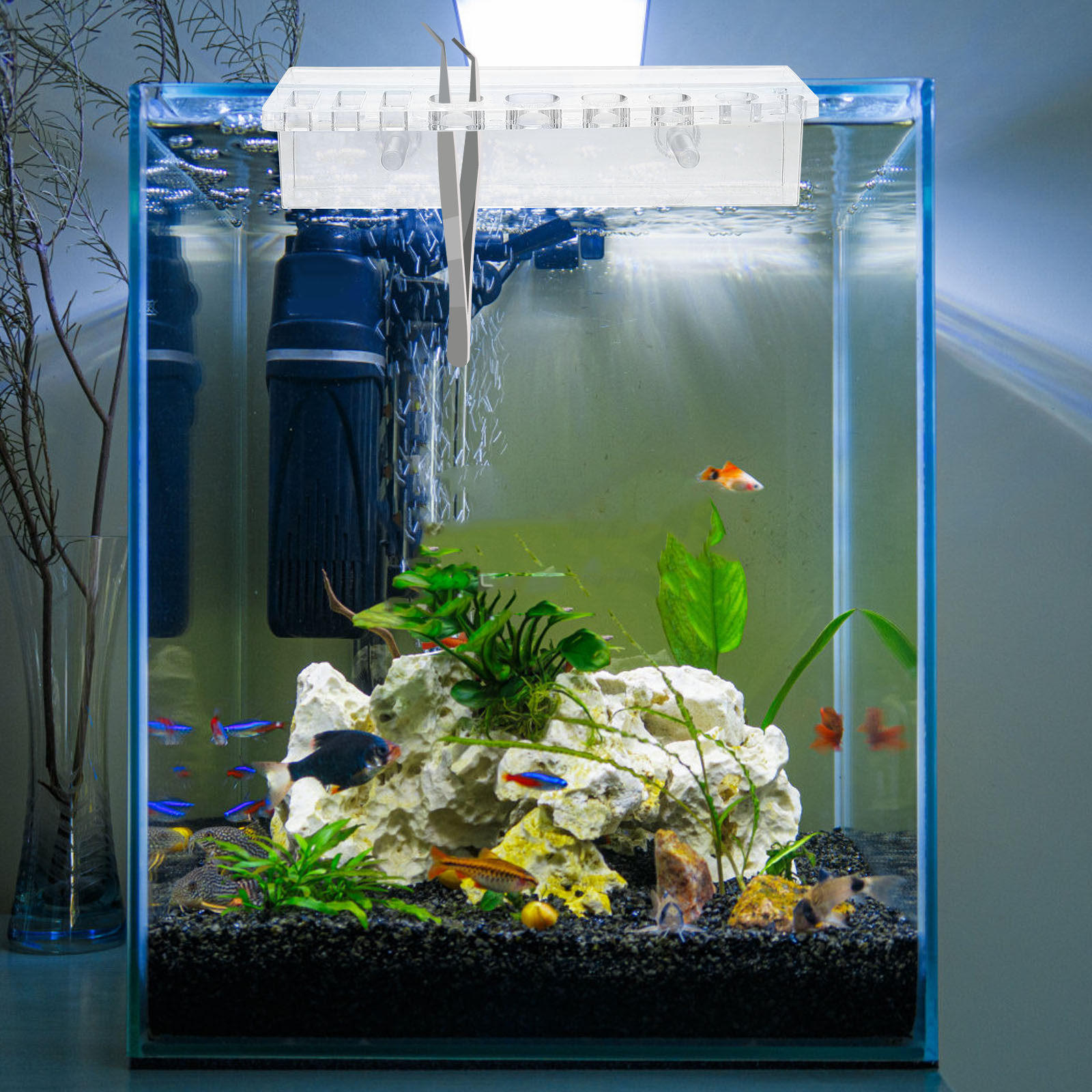 Supporto per Attrezzi da Acqua - Planted Aquarium Maintenance recensione e prezzo