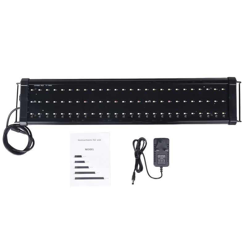 BMBY-Lampada LED per Acquario  - Aquarium Plant Uk recensione e prezzo