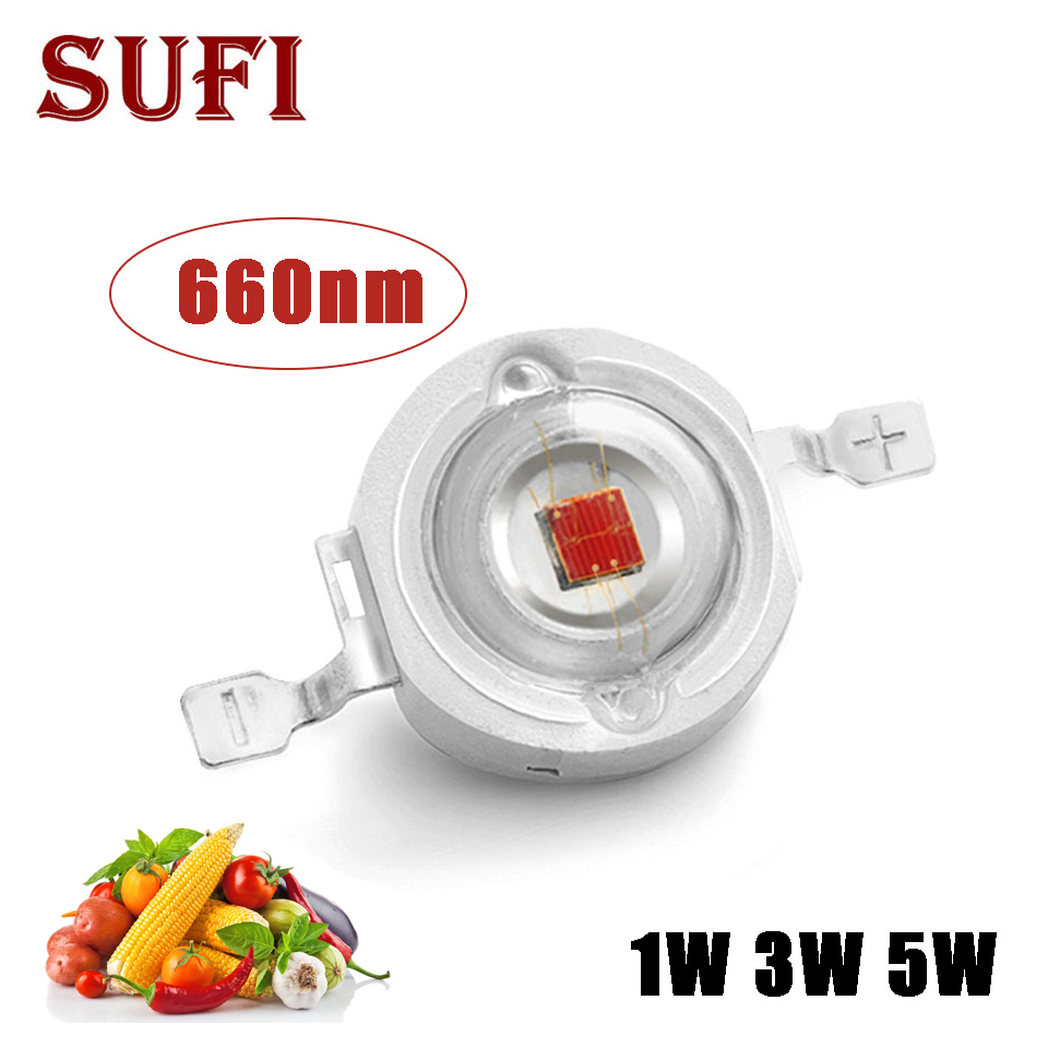10-50PCS Rosso Profondo 660nm  - Aquarium Plant Red recensione e prezzo