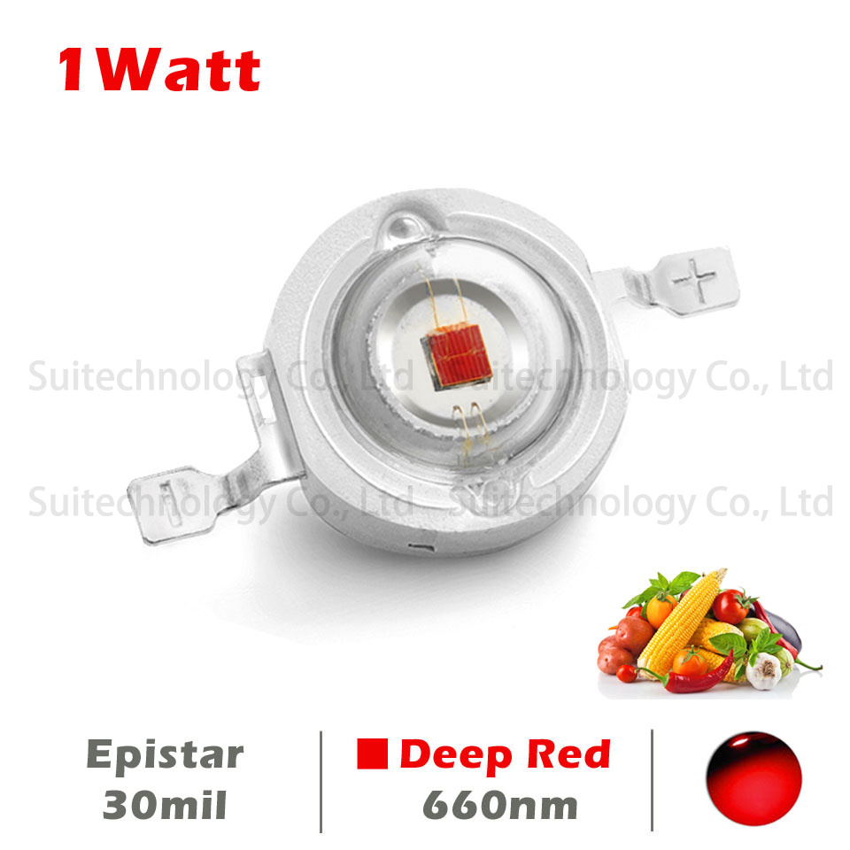 10-50PCS Rosso Profondo 660nm  - Aquarium Plant Red recensione e prezzo