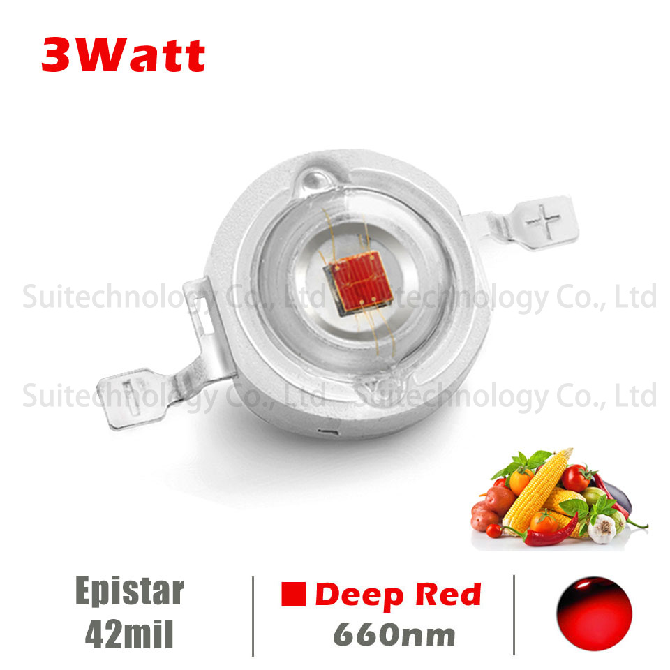10-50PCS Rosso Profondo 660nm  - Aquarium Plant Red recensione e prezzo