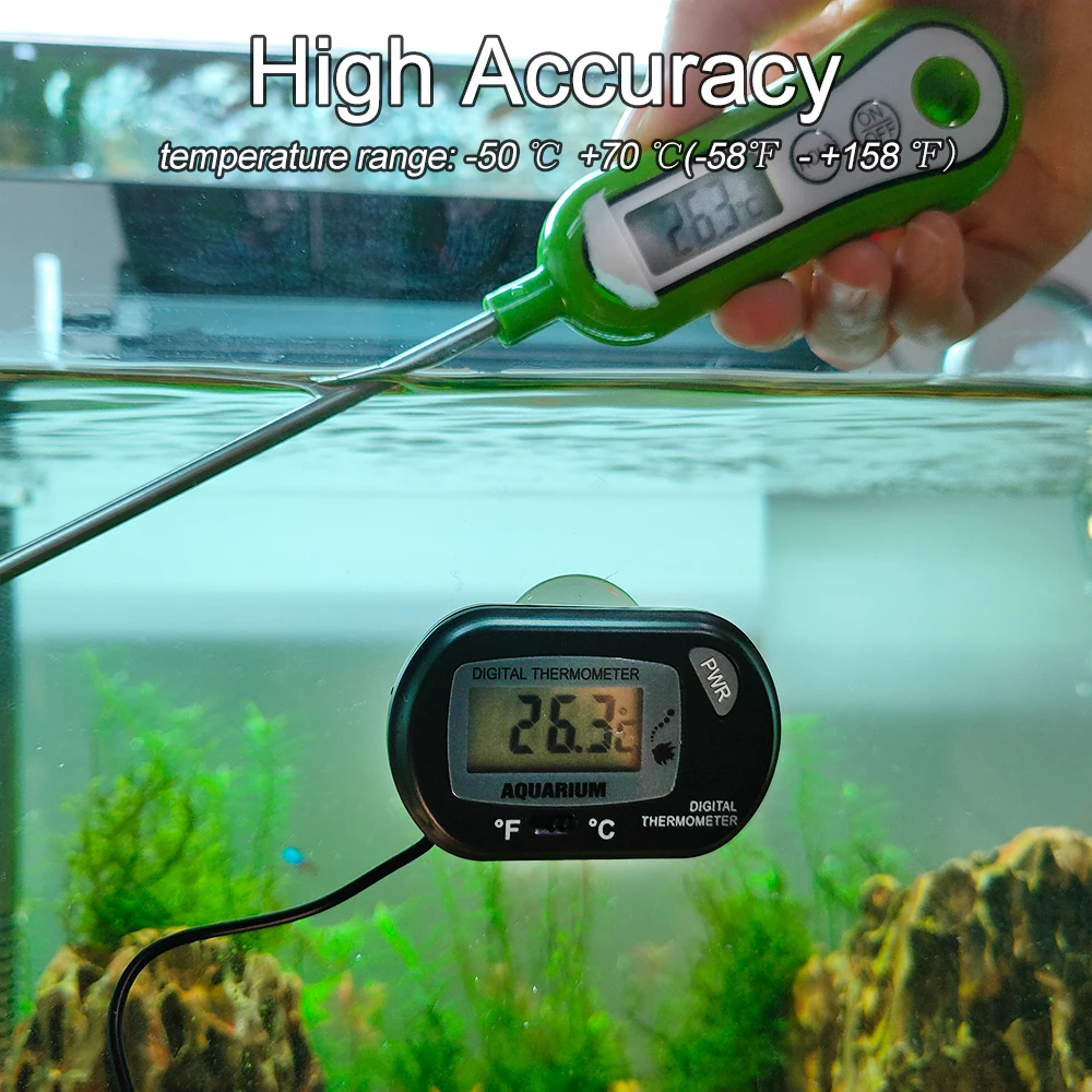 Termometro digitale per acquar - Aquarium Plant Uk recensione e prezzo