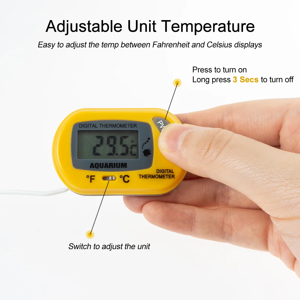 Termometro digitale per acquar - Aquarium Plant Uk recensione e prezzo