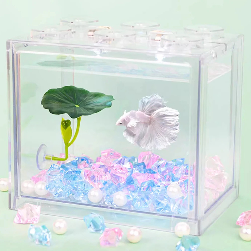 Decorazione a Foglia Verde per - Planted Aquarium For Betta recensione e prezzo