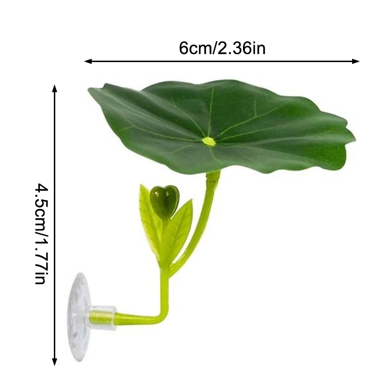 Decorazione a Foglia Verde per - Planted Aquarium For Betta recensione e prezzo
