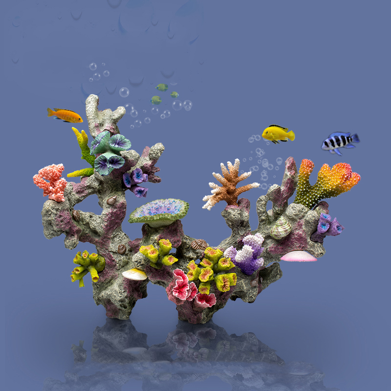 Betta Fishbowl Ornaments Large - Planted Aquarium For Betta recensione e prezzo