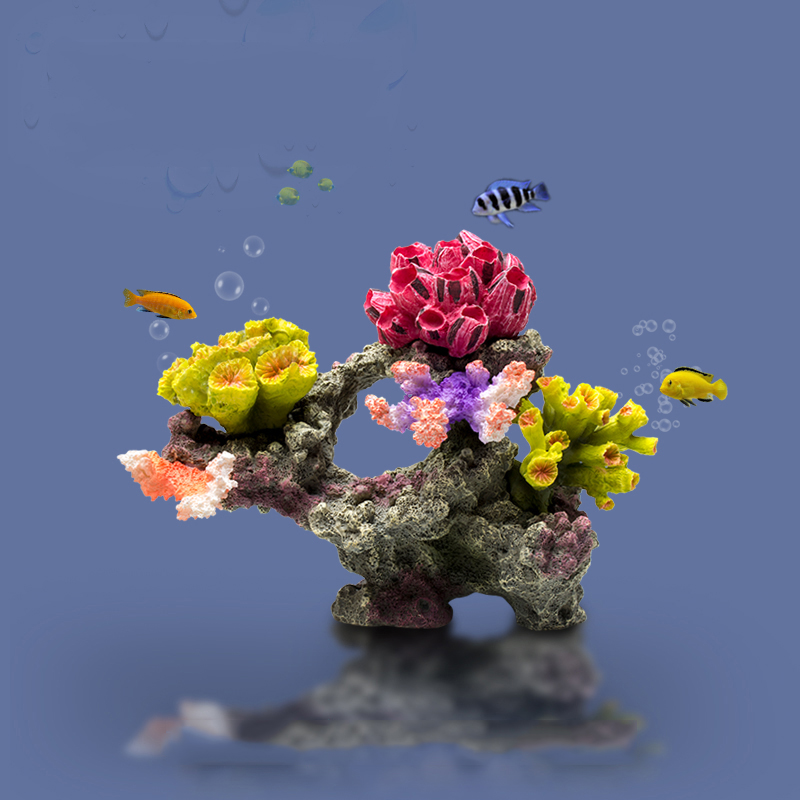 Betta Fishbowl Ornaments Large - Planted Aquarium For Betta recensione e prezzo