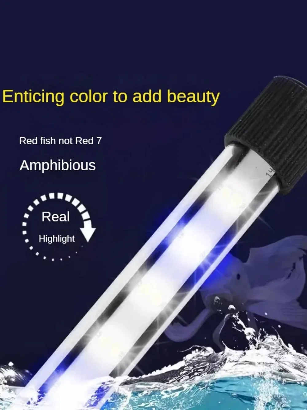 Luce per acquario a LED, luce  - Aquarium Plant Red recensione e prezzo