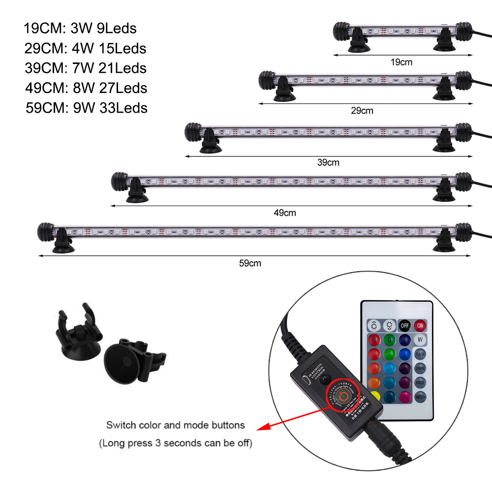 Lampada RGB 12V per Acquario c - Aquarium Plant Uk recensione e prezzo