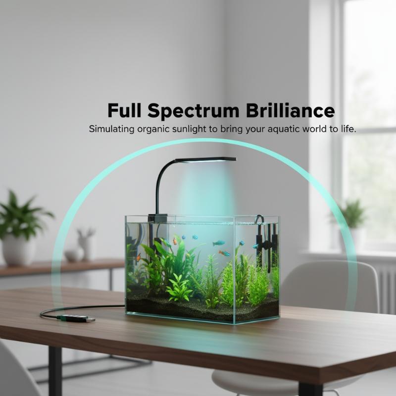 Lampada LED USB per Acquario c - Planted Aquarium With Fish recensione e prezzo