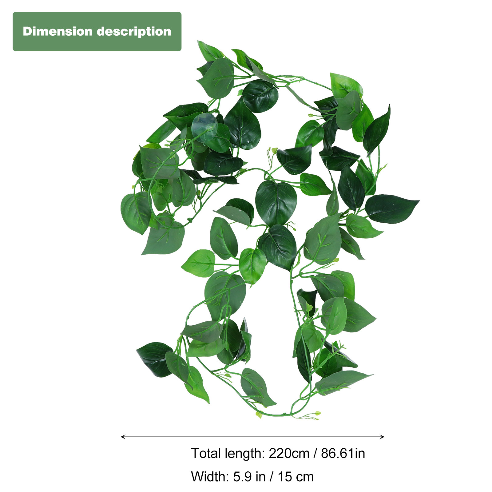 Piante Rampicanti Artificiali  - Aquarium Plant Vine recensione e prezzo