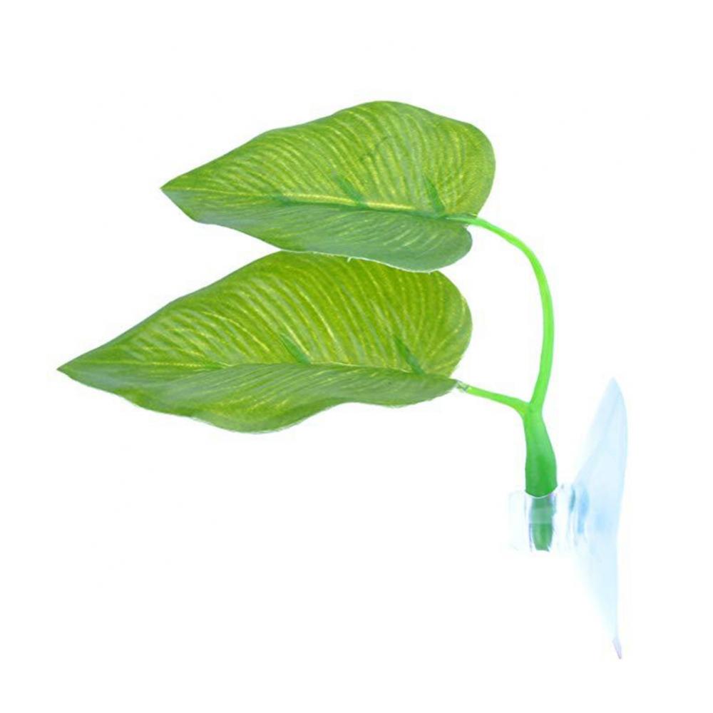 Foglia di pianta artificiale B - Planted Aquarium For Betta recensione e prezzo