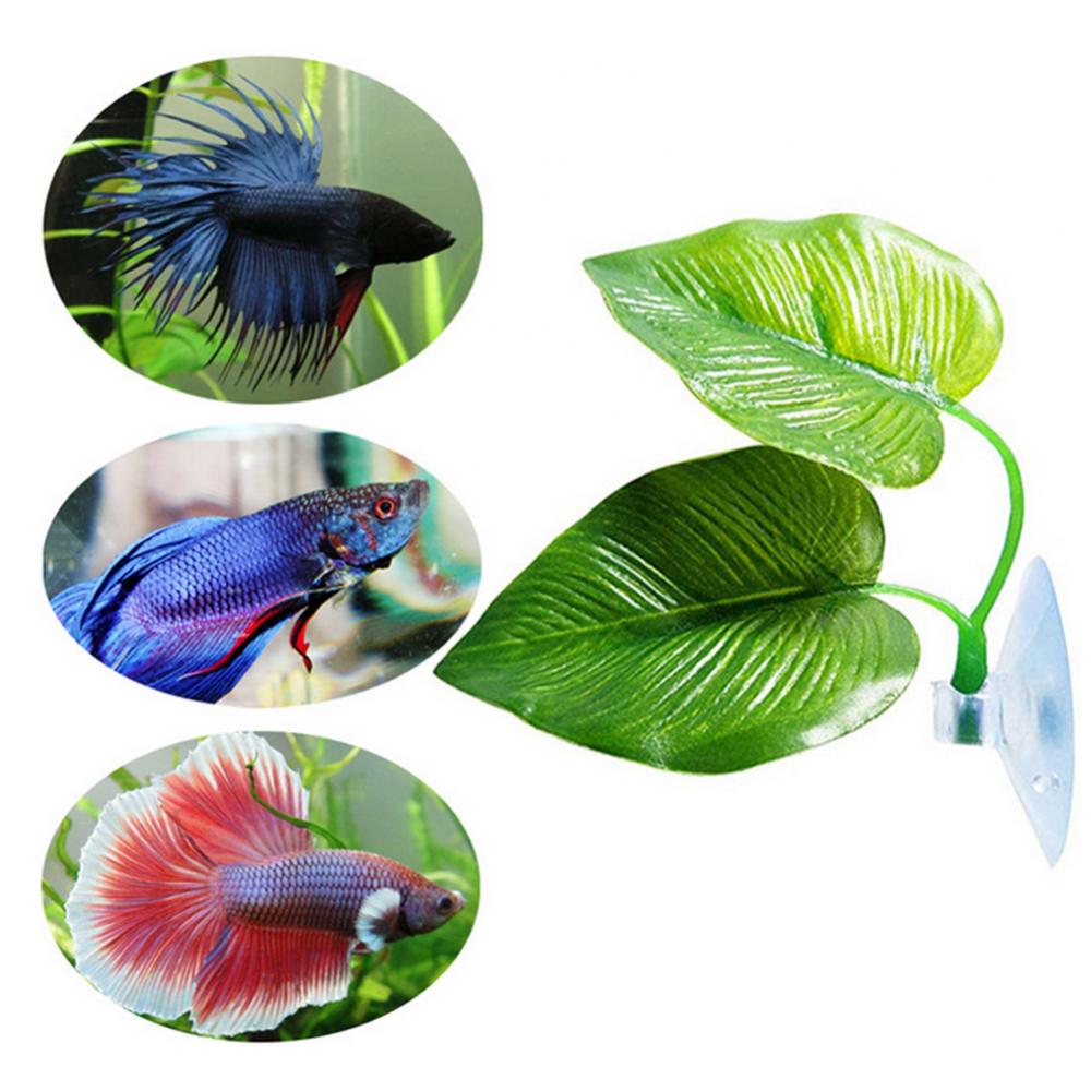 Foglia di pianta artificiale B - Planted Aquarium For Betta recensione e prezzo