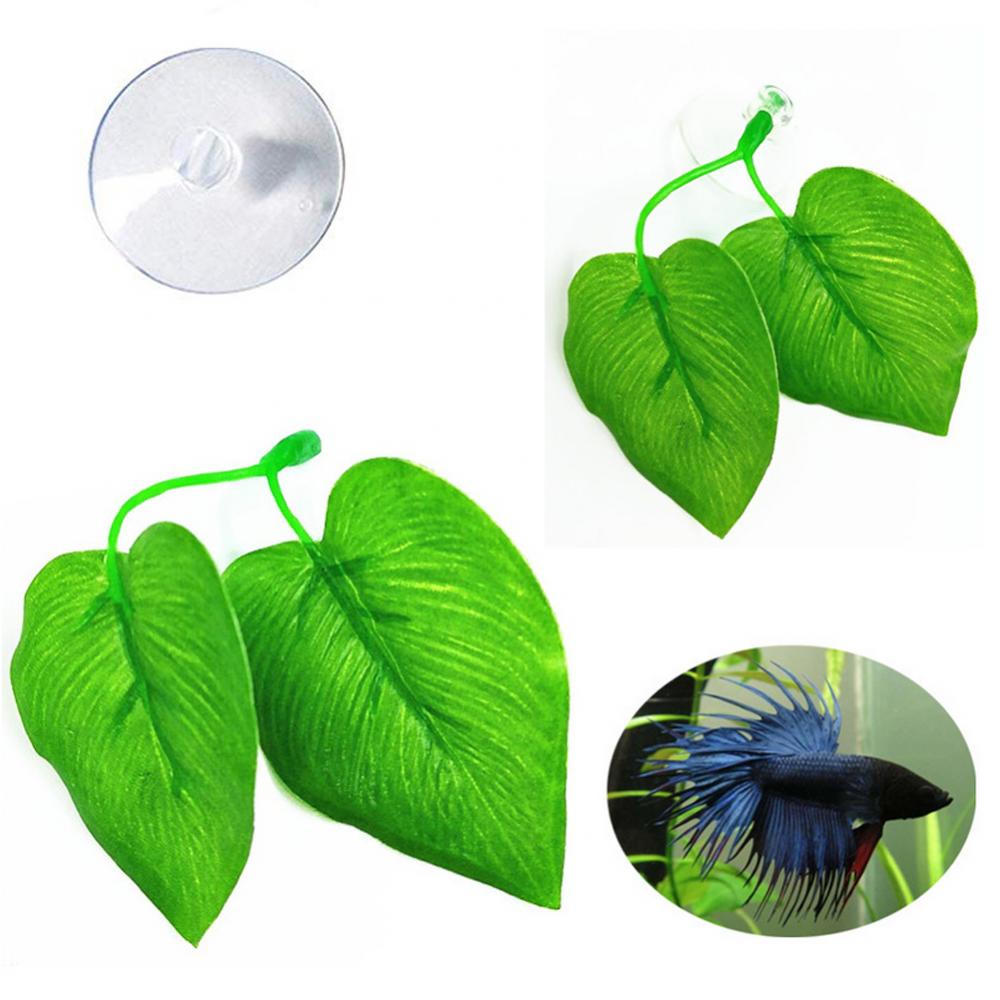 Foglia di pianta artificiale B - Planted Aquarium For Betta recensione e prezzo