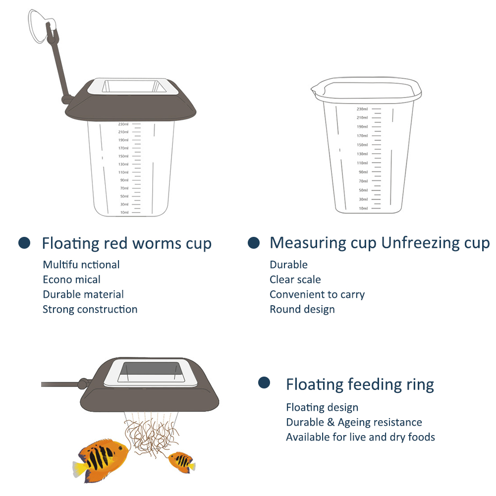 Alimentatore per acquario Verm - Aquarium Plant Red recensione e prezzo