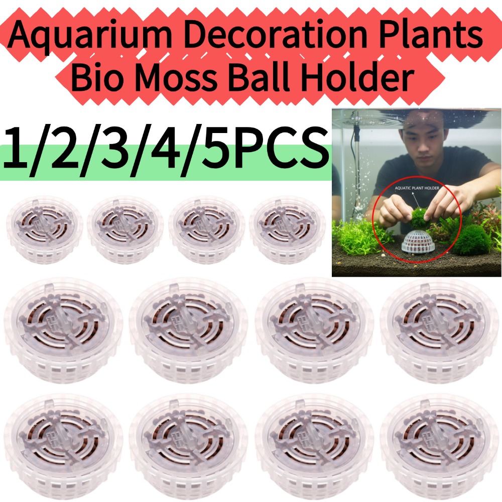1/2/3/4/5 Pezzi Decorazioni pe - Aquarium Plant Red recensione e prezzo