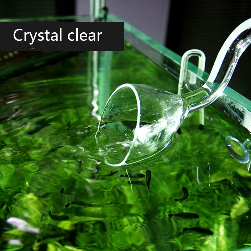 Skimmer in vetro con tubo a li - Planted Aquarium Ada recensione e prezzo