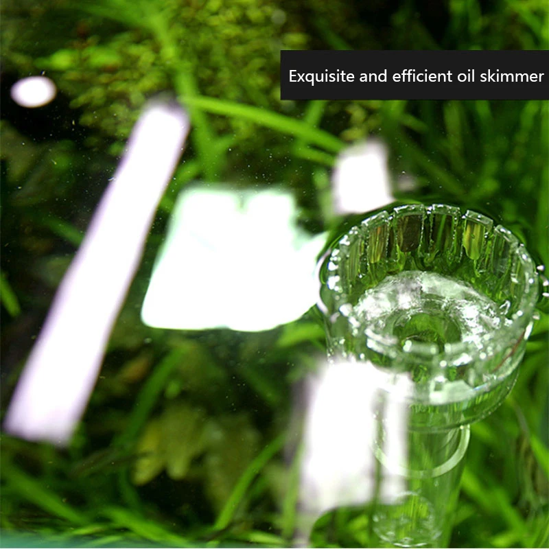 Skimmer in vetro con tubo a li - Planted Aquarium Ada recensione e prezzo