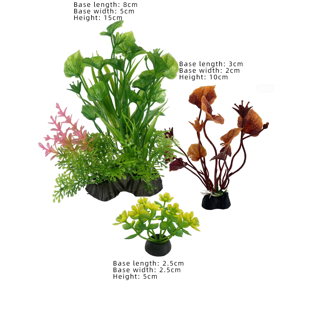 3 Pezzi Piante Artificiali per - Aquarium Plant Yellowing recensione e prezzo